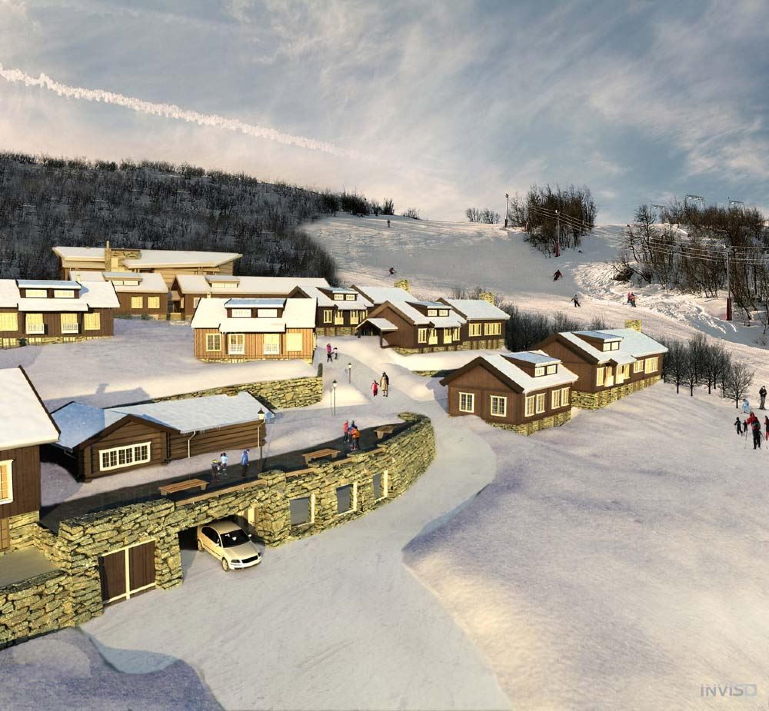 Skiunterkunft Havsdalsgrenda 5 Bett Appartement Ski und Mehr
